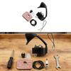 Ignition Coil Kit for BG56 BG86 BR200 Leaf Blowers Includes Coil Wire Air Filter Spark Fuel Filter Pump Ball and Vent Valve