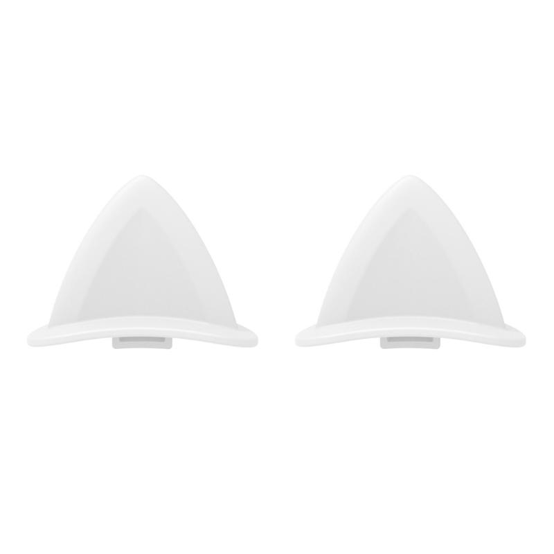 1pair Silicone Cats Ear Headphone Covers Compatible for Most Over Ear Headsets Lightweight Decors Universal Fit