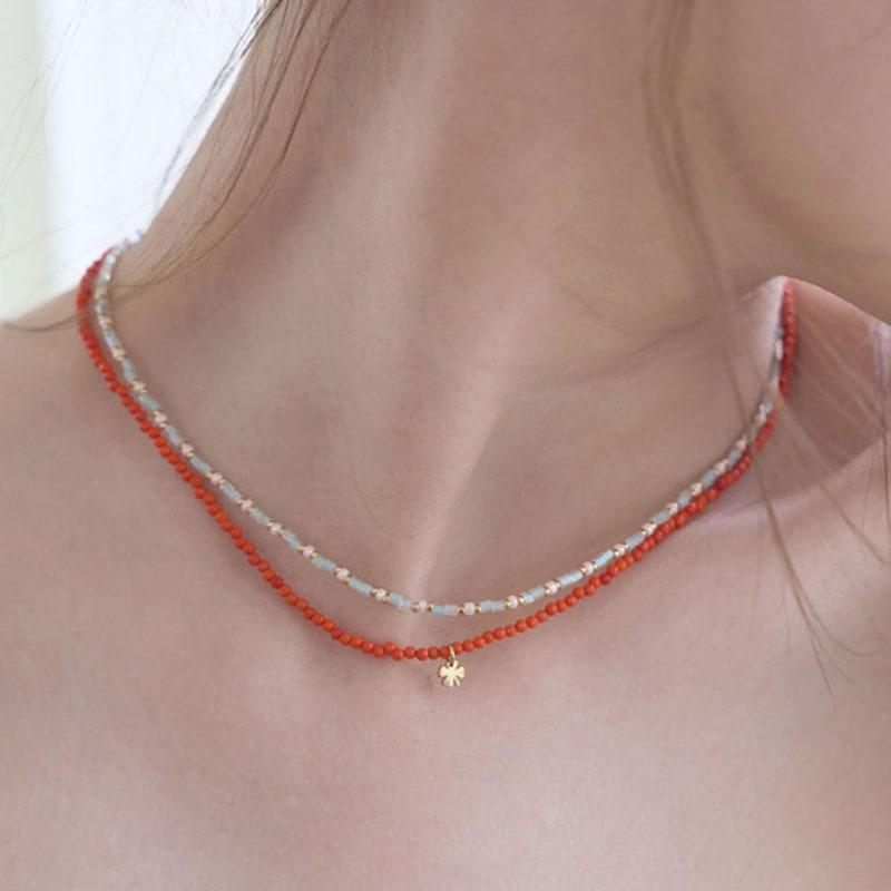 Byweekend Clover Necklace