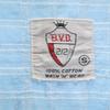 B.V.D 60s Vintage Check Pattern Short Sleeve Cotton Shirt S Light Blue Men's Used