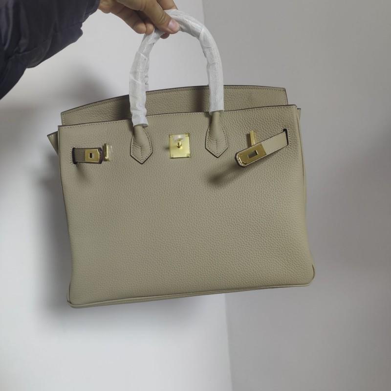 Yijinyuan Lychee Pattern Platinum Bag 35 Large Business Commuter Leather Large-capacity Luggage Travel