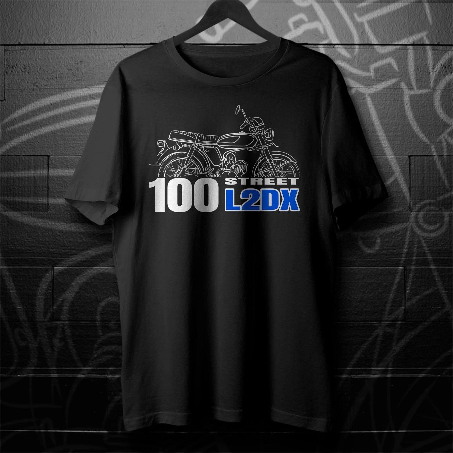 

For Yamaha L2DX 1975-1978 = YL2DX, YL2GF (L2GF Deluxe) fans - Motorcycle T shirt XL