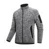 Outdoor Hiking and Tourism Fleece Jacket, Warm and Cold Resistant, Breathable, Thick Inner Lining Jacket