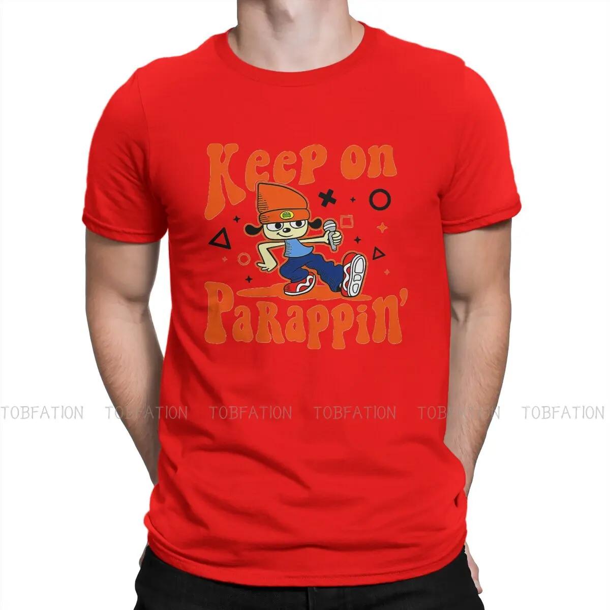 

Keep On Special TShirt Parappa the Rapper Music Game Comfortable Creative Gift Clothes T Shirt Stuff Hot Sale S
