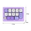 Tastiera Pad Programmazione Monomanuale Laboratori Musica Asse Meccanico Gaming
