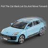 1:32 Macan Panamera Modèle de Voiture de Sport en Alliage Jouets Moulés Sous Pression Portes 4 Portes Ouvertes Avec Son Lumière Rétroaction Métal Véhicules Cadeaux Garçons