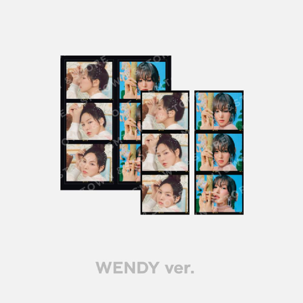 Red Velvet Feel My Rhythm Film + Sticker-Set