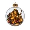 USA 0th Anniversary Christmas Decoration - Patriotic Red Blue Holiday Tree Ornament for Independence Day