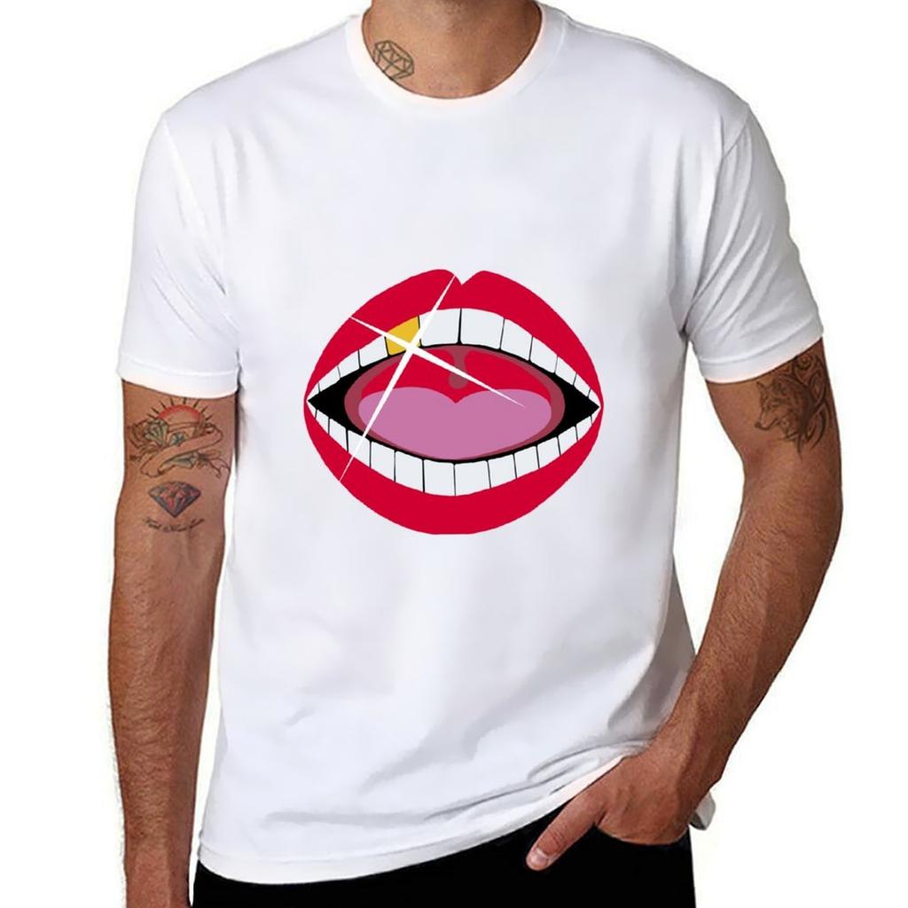 Electric Mayhem TShirt Fashion Letter Print TShirt