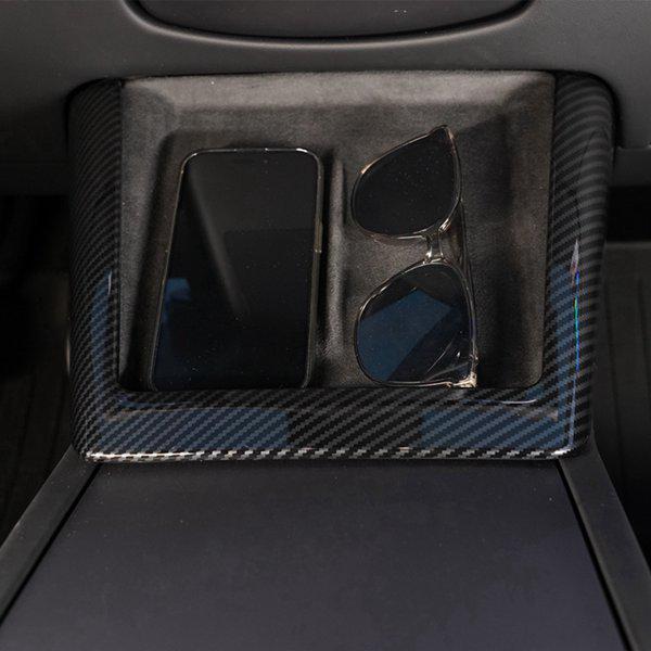 Tesla Model 3/Y Center Console Wireless Charging Decorative Strip Cover