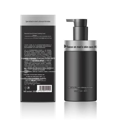 Vidal Sassoon Män Anti-Akne Oljekontroll Ansiktsrengöring