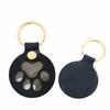 Puppy Pet Hair Storage Bag Keyring Dogs Paw Pendant Cute Pet Hair Keychain  Hanging Accessory