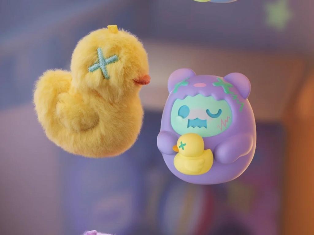 În stoc Căutare Unicorn ShinWoo Serie de Stickere Love Cutie Misterioasă Mini Urs Fantomă Accesorii Trendy Jucării Cadouri