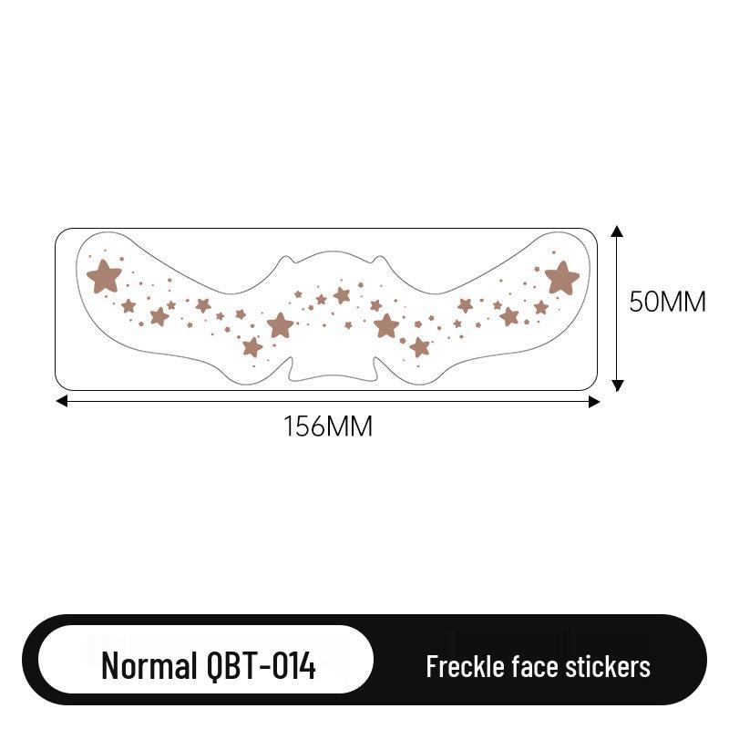 Hot-Selling Freckle Tattoo Stickers for Face Makeup