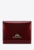 Wittchen Women's Medium Patent Leather Wallet Burgundy Patent Leather