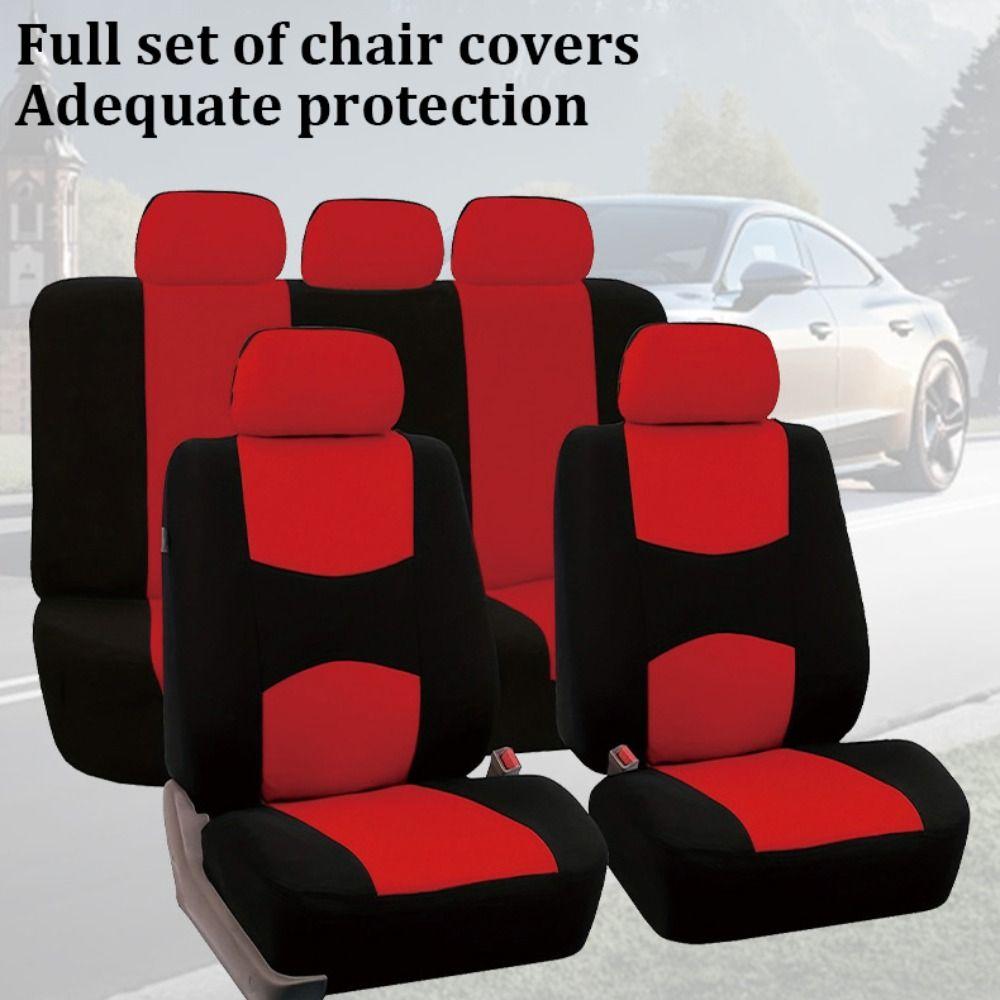 Anti-wear Car Seat Covers Breathable Automotive Interior Accessories for Cars Trucks SUV