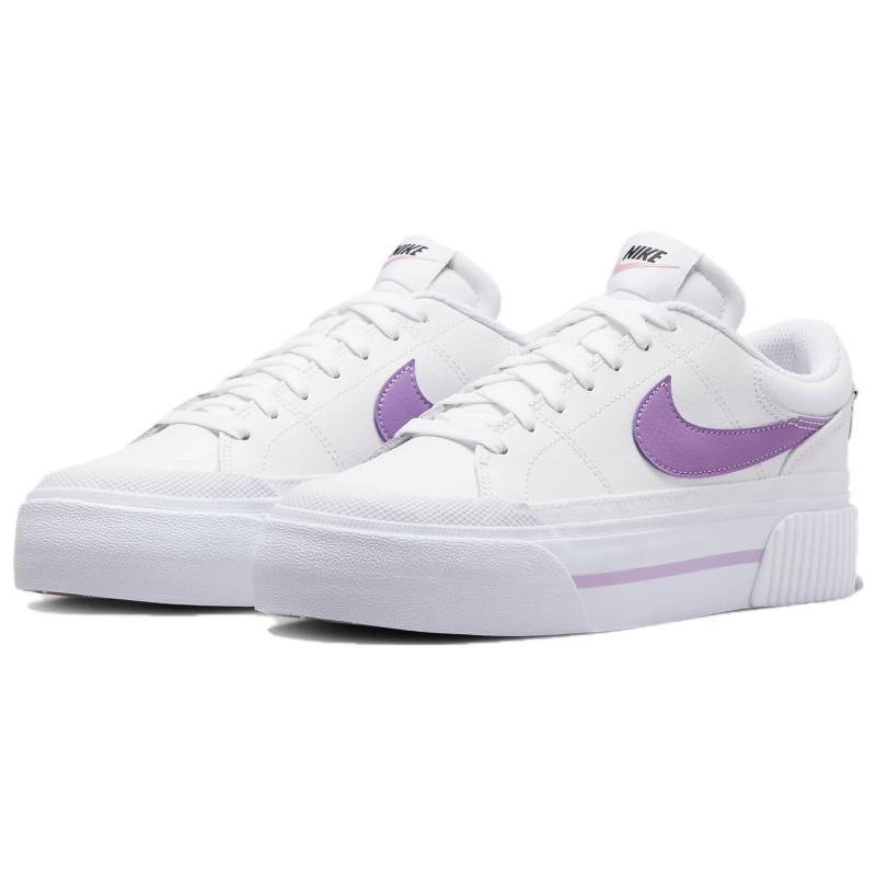 Nike Court Legacy Lift White Rush Fuchsia Women's  Sneakers  DM7590-103