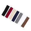 Solid Color Sporty Headband Elastic Sweat-absorbing Wide Hairband Yoga Fitness Running Fashion Outdoor Sports Headwrap