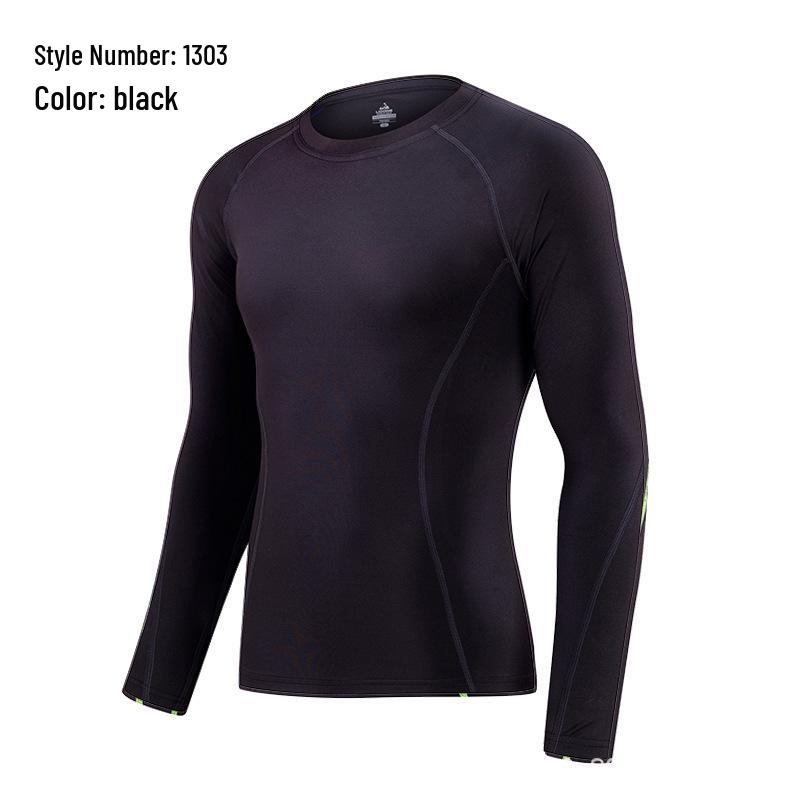 Slim Fit Long Sleeve Quick-Dry Sportswear Set with Fleece Lining for Running and Yoga