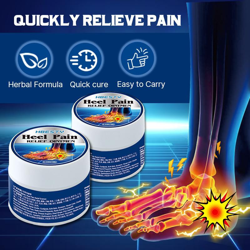 Feet Pain Relief Foot Cream Heel Pain Tendon Sheath Bone Spur Pain Cream Nursing