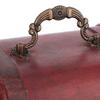 Hollow Wine Storage Box Wood Construction Wooden Wine Package Flasks Wine Box  For Collectors