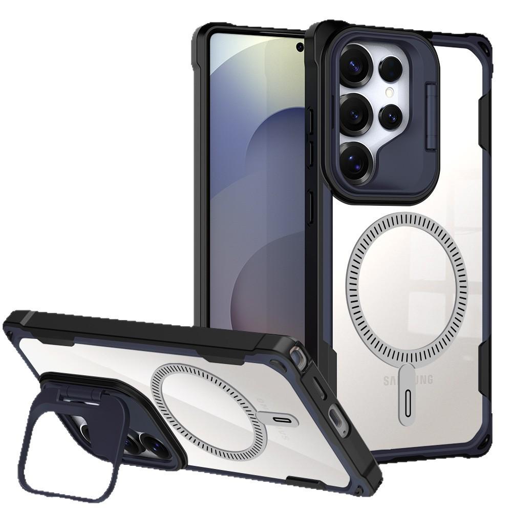 Samsung S25/S24 Ultra Magnetic Lens Cover Phone Case - Drop-proof, Cross-border Compatible