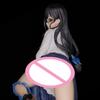 Anime litterær vakker jente PVC actionfigur modell leketøy