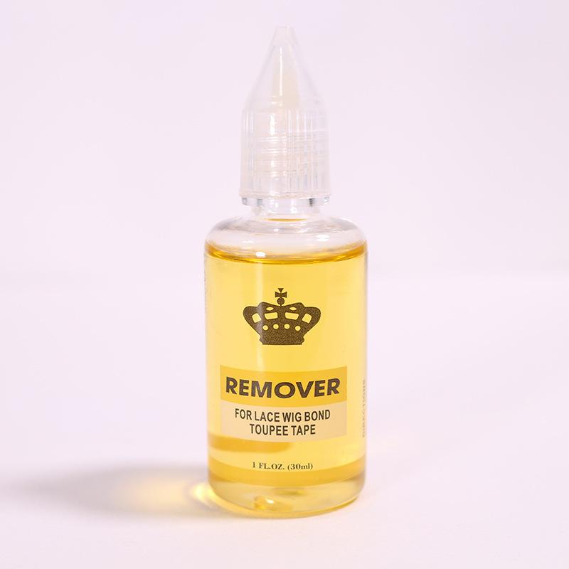 Tape Remover 1 FL.OZ (30ml) for Easy Detachment Wig Glue Remover - Multi-Purpose Solution for Wig, Hair Extension & Hairpiece Detachment