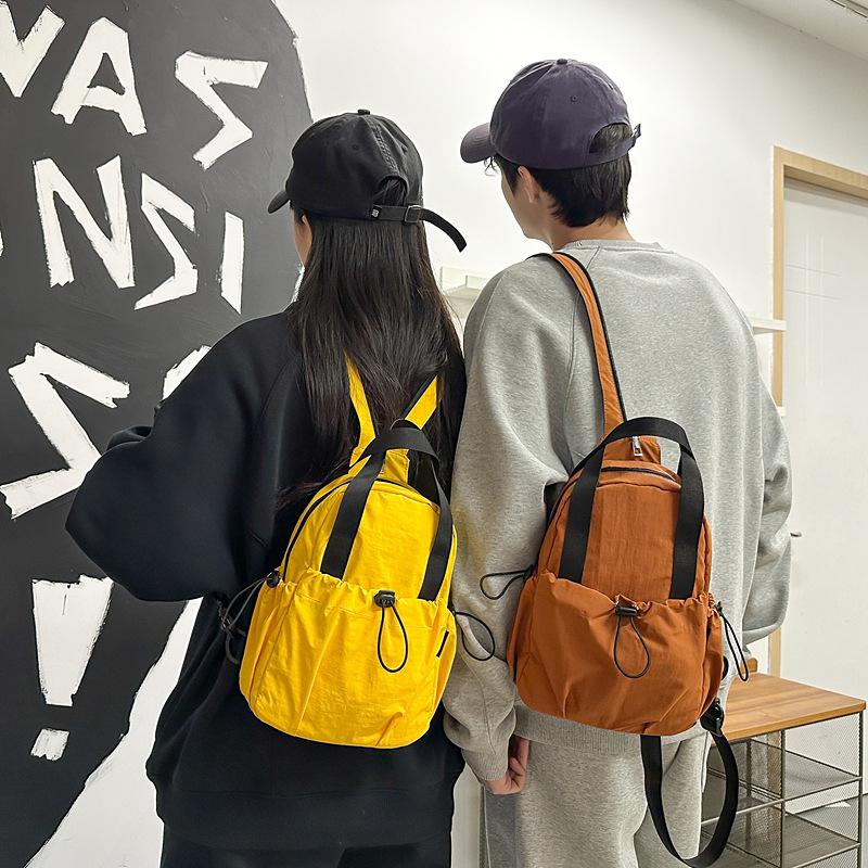 Sports Women Backpack Drawstring Cute Backpacks Lightweight Versatile Back To School Bags Designer Bags Bolsos