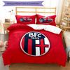BFC 3pcs Bedding Set Duvet Cover Closure Includes 1 Duvet Cover & 2 Pillowcases for All Seasons Bedroom Home Dorm Decor