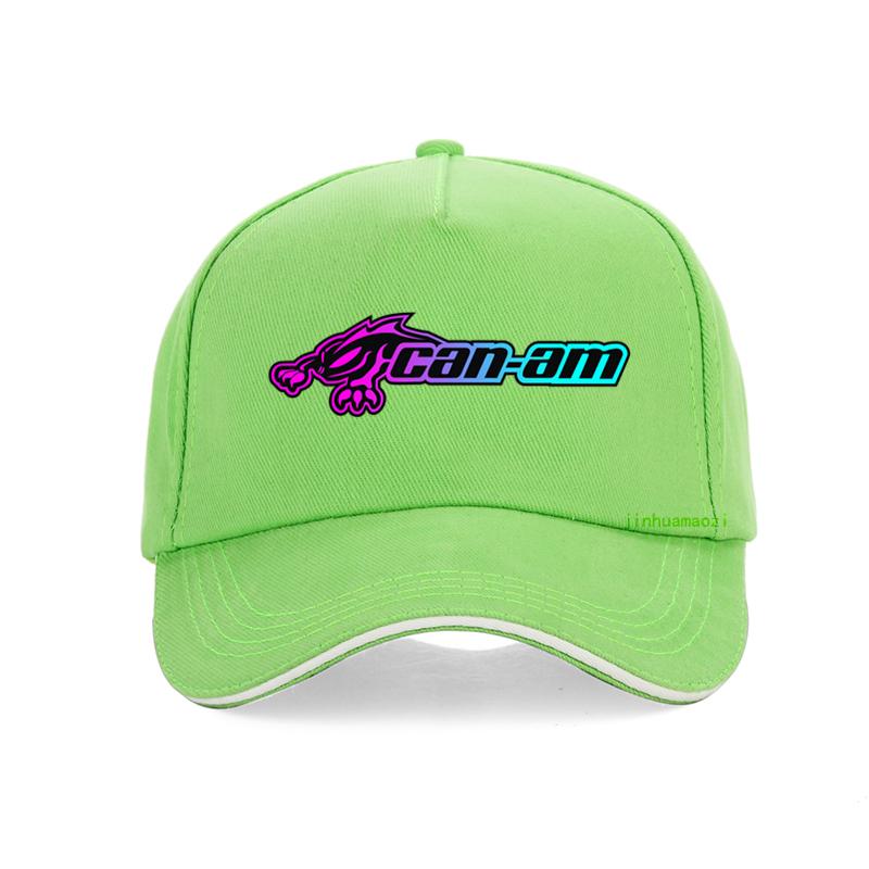 Fashion Classics Can Am Logo Baseball Cap Outdoor Off-Road Racing Men Hat Cool Summer Adjustable Skull Hip Hop Hats