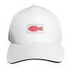 Odd Taxi Odokawa Fish Hat Baseball Cap Unisexs big size hat custom Hat Luxury Brand Golf Cap For Women Unisexs