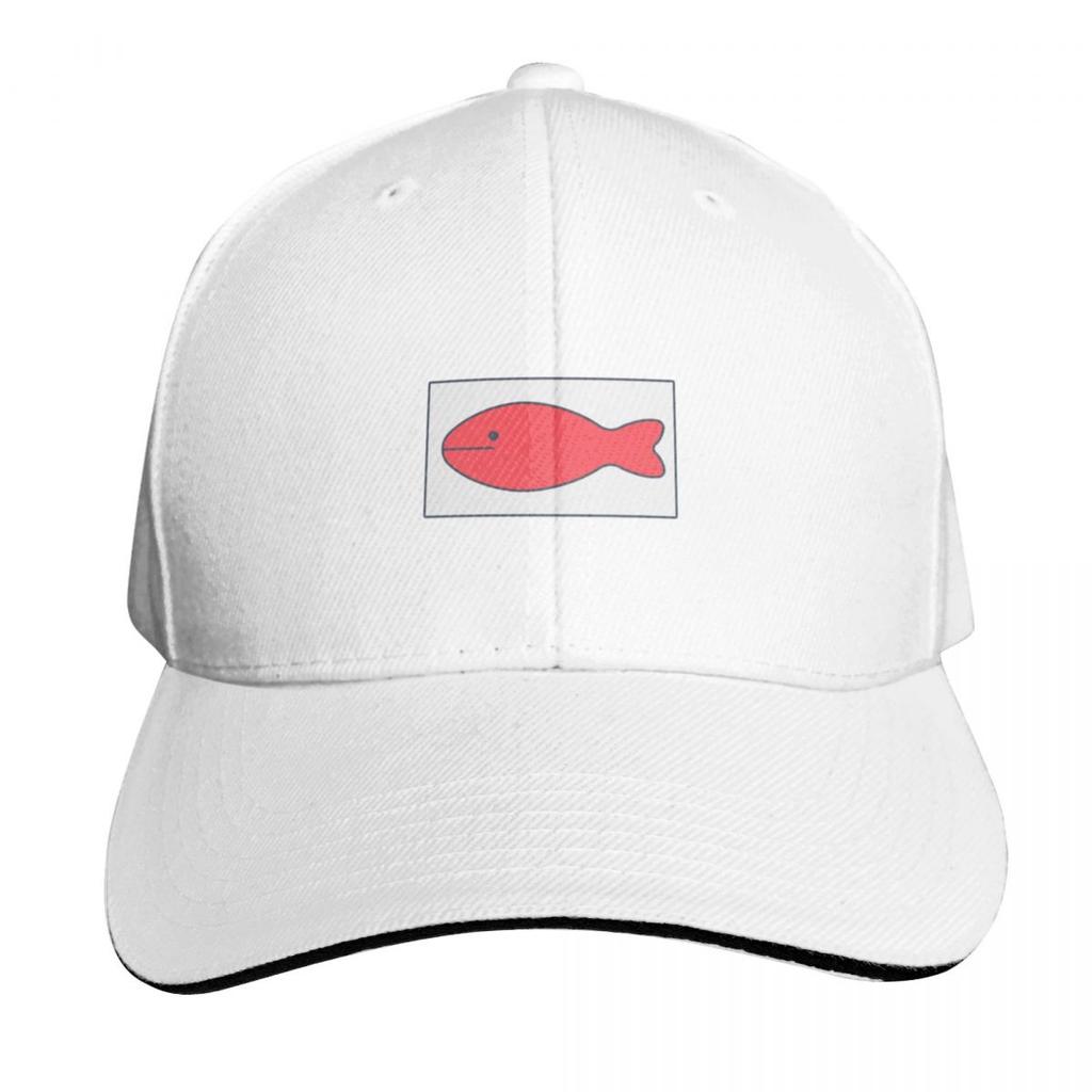 Odd Taxi Odokawa Fish Hat Baseball Cap Unisexs big size hat custom Hat Luxury Brand Golf Cap For Women Unisexs