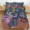 Game Yeeps Hide and Seek Duvet Cover Pillowcase Bedding Set Kids Boy Bedroom Decoration Gift Single Double Large Size