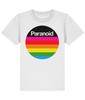 Paranoid - Kids - Organic T Shirt - EDM - Rave - Acid House