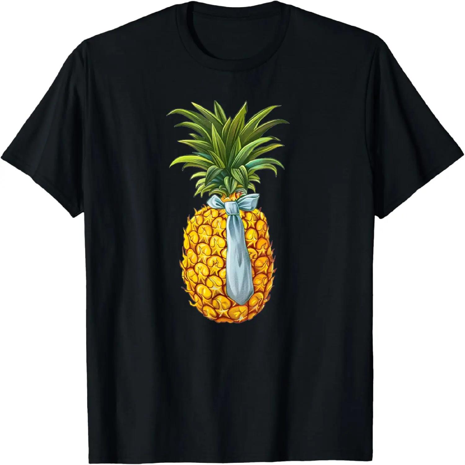 

Summer Tie with funny Pineapple for Suit Lovers T-Shirt XXXXXL різнокольоровий