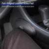 Car Seat Knee Pad Leather Elbow Rest Mat Leg Cushion Interior For Opel Corsa Astra Insignia Vectra Zafira Meriva Mokka Grandl