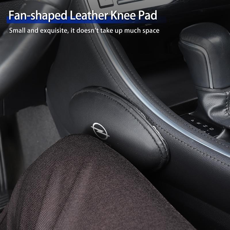 Car Seat Knee Pad Leather Elbow Rest Mat Leg Cushion Interior For Opel Corsa Astra Insignia Vectra Zafira Meriva Mokka Grandl