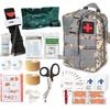 Survival Gear Emergency Trauma Backpack with First Aid Kit and Military Hemostatic Bandage