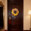 Christmas Wreaths For Front Door - 15.75x9.84x2.76 Inches, Garland Hangable Decor, Ornaments Tree Decorations Winter