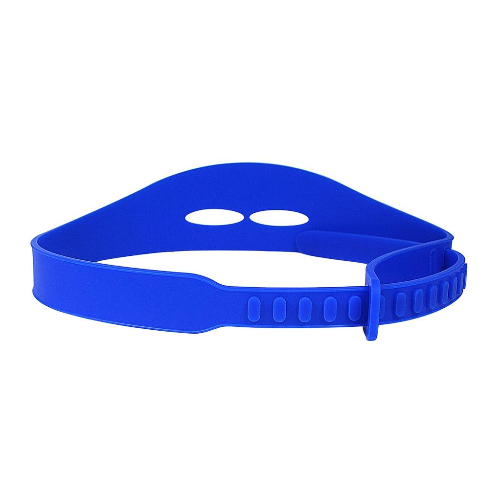 Fascia Curva Regolabile Modello Taglio Capelli Colorata Fai da Te Guida Taglio Capelli Fascia in Silicone Sagomata ad Arco Righello per Taglio Capelli Uomo
