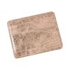 Portafoglio Mini in Pelle Ultra-Sottile Porta Carte di Credito Sottile Custodia Piccola per Documenti d'Identità da Uomo per Portafoglio da Donna Porta Carte a 4 Scomparti