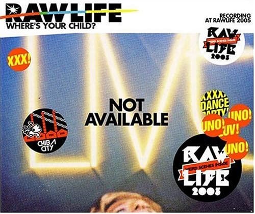 

CD VARIOUS RAW LIFEWhere is Your ChildDVD BT02 Japan Music Others Used