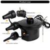 Travels Air Pumps Paddling Pool Pumps Airbed Camping Pumps Boats Air Pumps for Home Use Camping