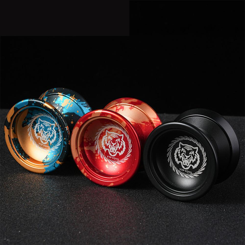 Yoyo Profesionální Magické Yoyo Kovové Yoyo S 10 Kuličkovými Ložisky Slitina Hliníku Vysokorychlostní Neodpovídající Yo Yo Klasické Hračky Pro Děti