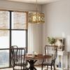 72 Glass Crystallite Chandelier - Gold-Tone