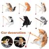 Fishing Car Interior Decoration Cute Resin Auto Center Console Outlet Desktop Car Air Ornaments Accessories A7h3
