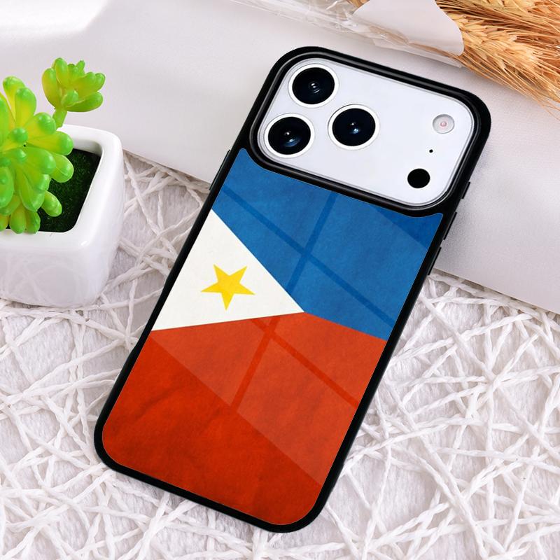 Philippines Flag Shockproof Phone Case for iPhone 17 Air 16e 15 11 12 14 13 Pro Max Cover Coque