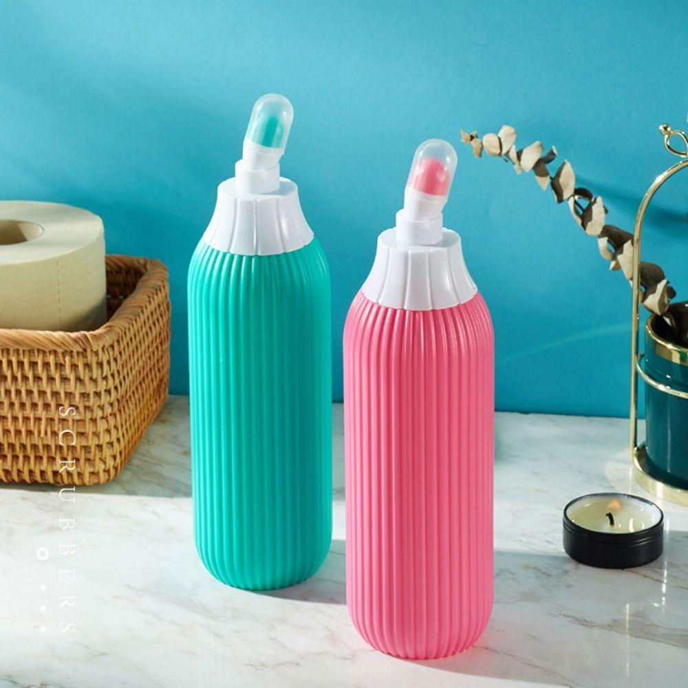 500ml Portable Bidet Spray Large Capacity Private Parts Flushing Device Travel Use