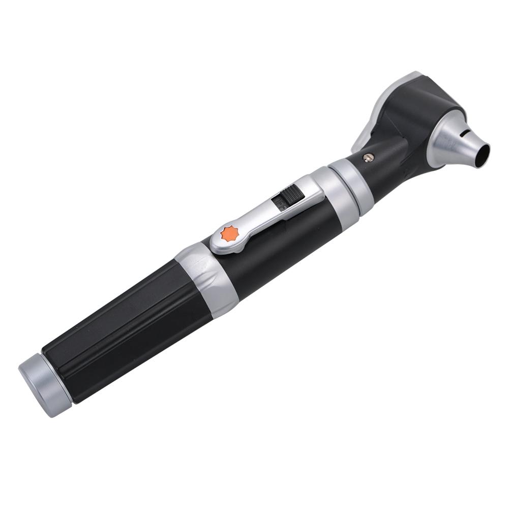 Medical Diagnosis Otoscope Ear Care Speculum Magnifying Lens Clinical LED Lamp